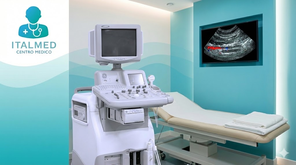 Ecografía de próstata en Italmed Puente Alto