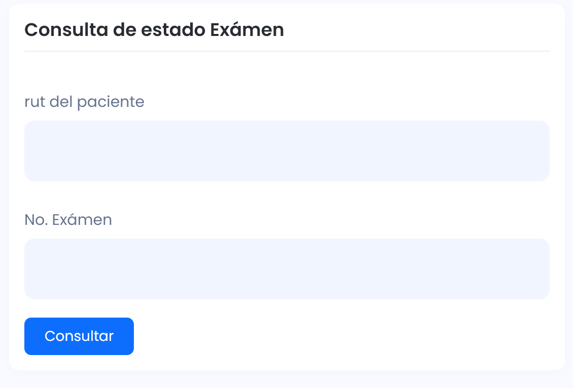 Vista de la plataforma de electros y holter